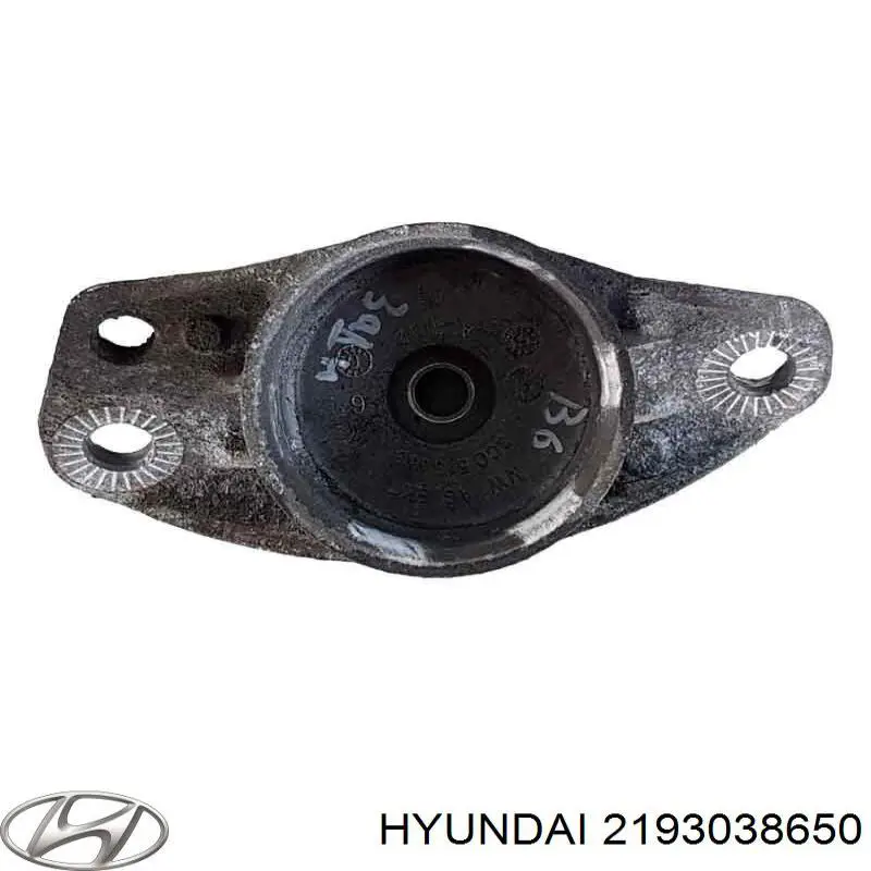 Подушка (опора) двигуна, задня 2193038650 Hyundai/Kia