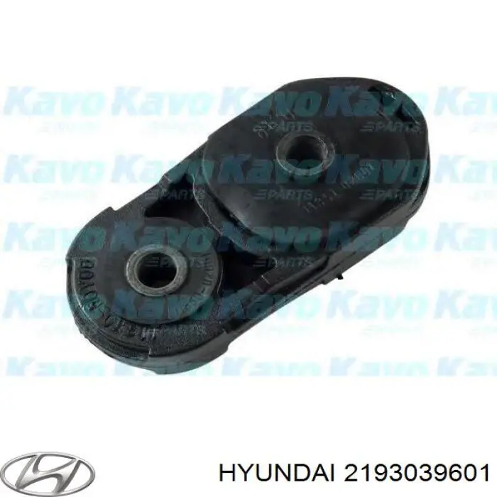 2193039601 Hyundai/Kia подушка (опора двигуна, задня)
