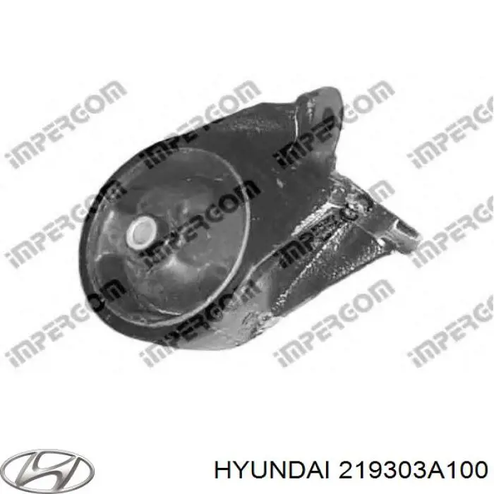 Подушка (опора) двигуна, задня 219303A100 Hyundai/Kia