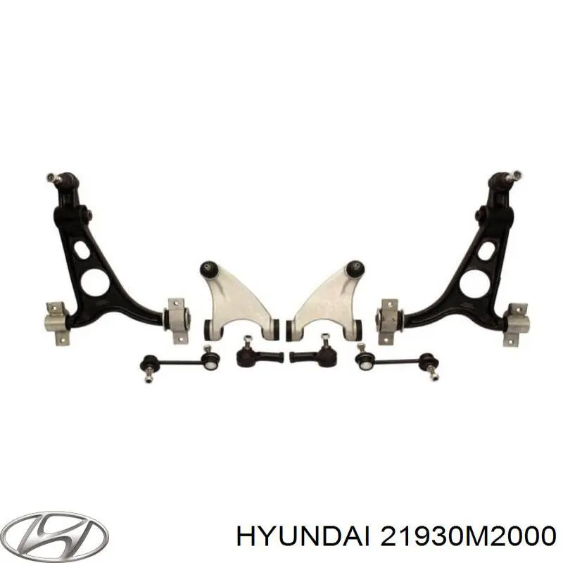 21930M2000 Hyundai/Kia подушка (опора двигуна, задня)