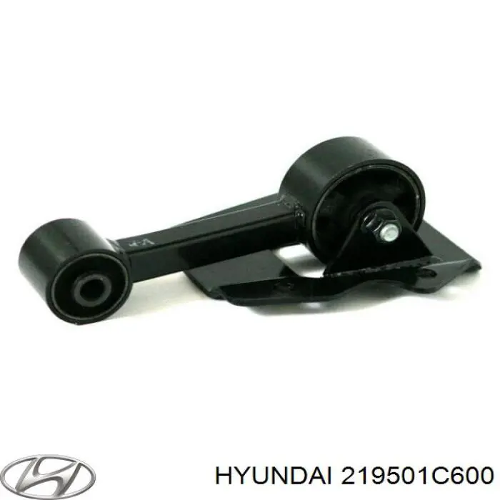 219501C600 Hyundai/Kia подушка (опора двигуна, задня)