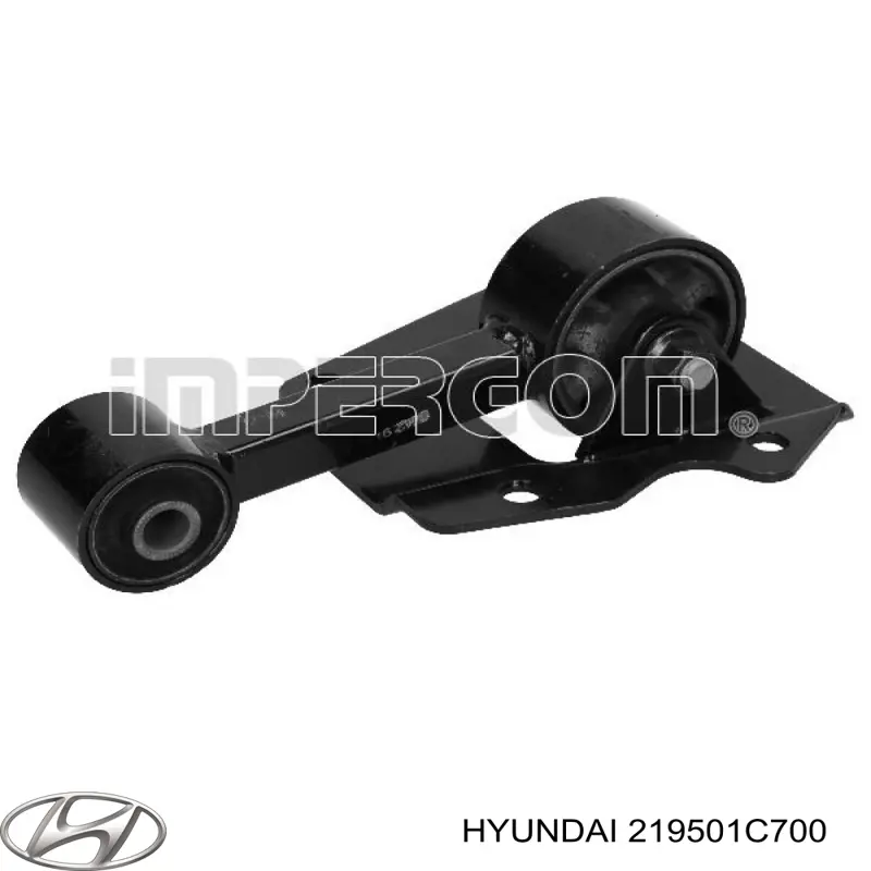 Купити HYEM025 Kautek Задня опора двигуна
