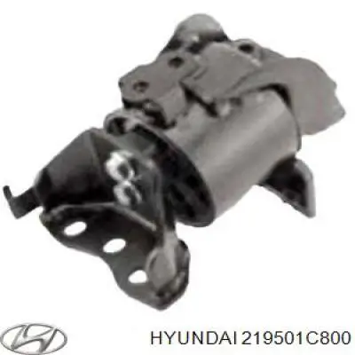 219501C800 Hyundai/Kia подушка (опора двигуна, задня)