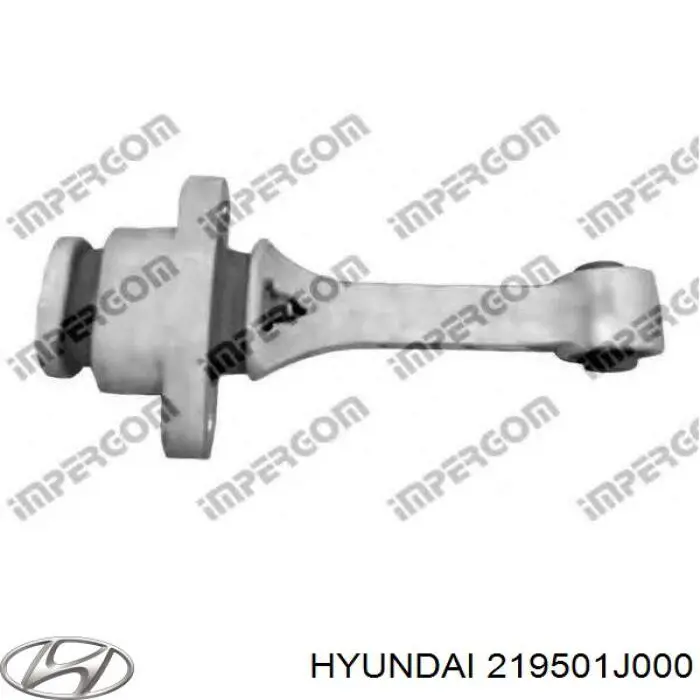 Купити 4301301 Lemforder Подушка (опора) двигуна, нижня