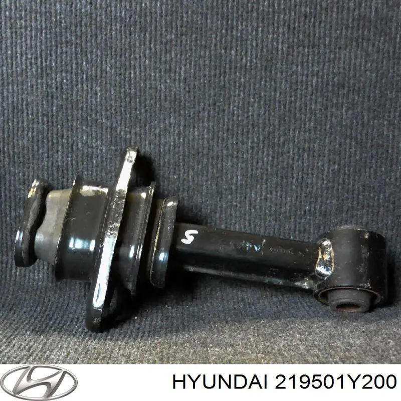219501Y200 Hyundai/Kia подушка (опора двигуна, нижня)
