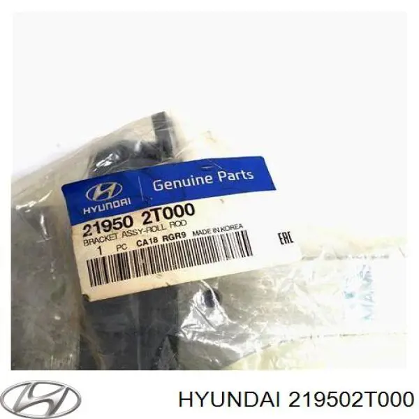 219502T000 Hyundai/Kia подушка (опора двигуна, передня)