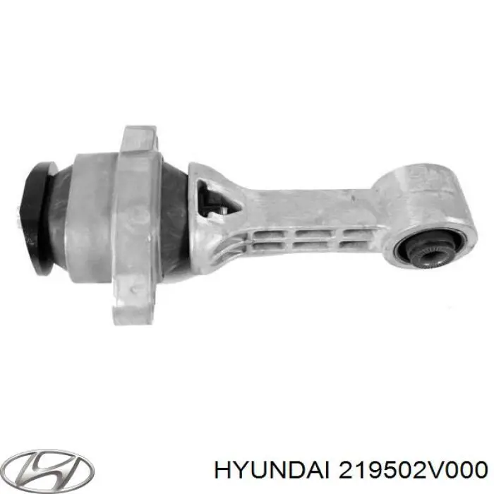219502V000 Hyundai/Kia подушка (опора двигуна, нижня)