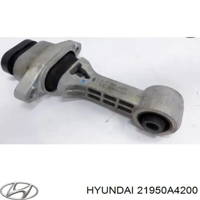 21950A4200 Hyundai/Kia подушка (опора двигуна, передня)