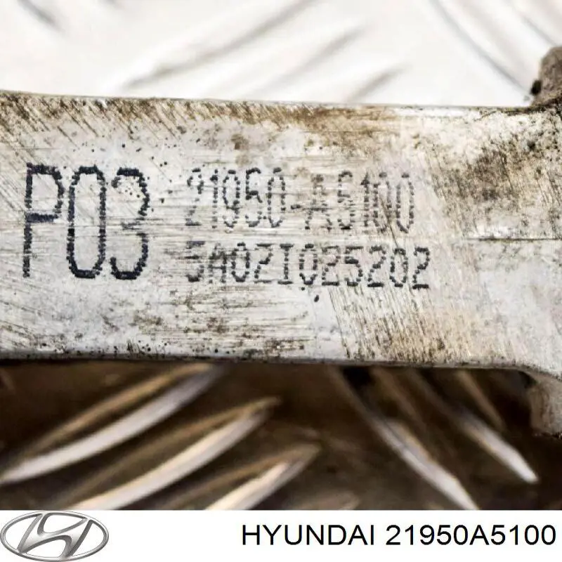 Подушка (опора) двигуна, передня Hyundai/Kia 21950A5100 ціна, від 39.10 USD