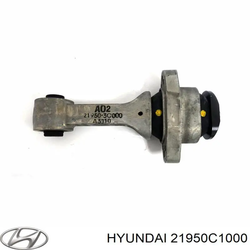 Подушка (опора) двигуна, передня Lemforder 4459701 ціна, від 53.53 USD