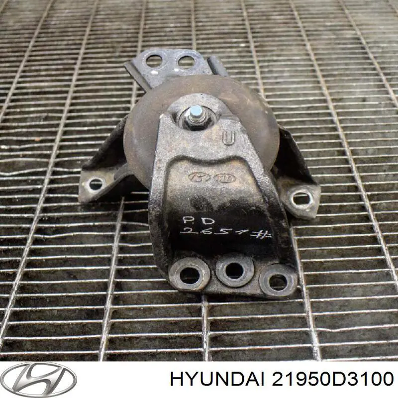  Подушка двигуна задня Hyundai Tucson 3