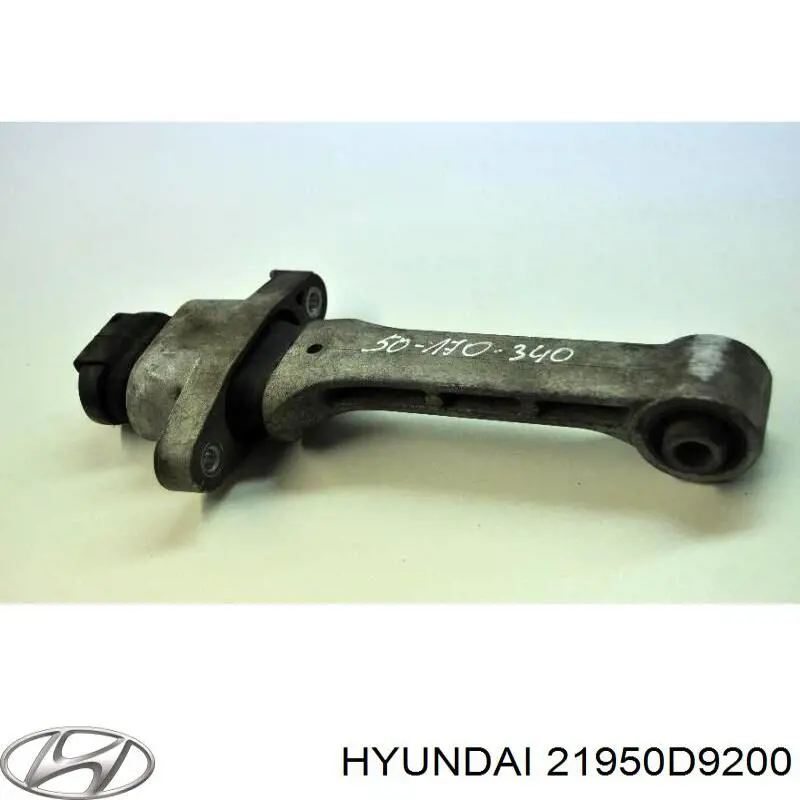 Подушка (опора) двигуна, передня Febest HYMBD3RKIT ціна, від 44.45 USD