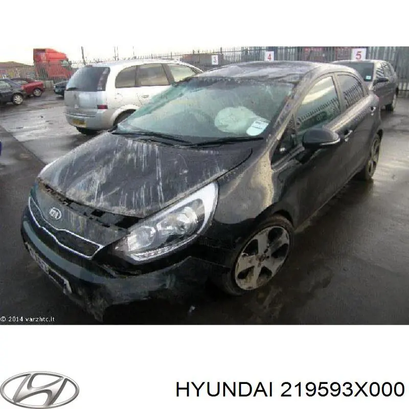  Hyundai/Kia 219593X000 ціна, від 12.10 USD