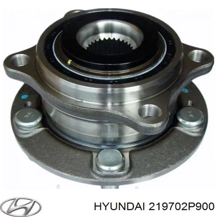 219702P900 Hyundai/Kia Подушка (опора) двигуна, права нижня