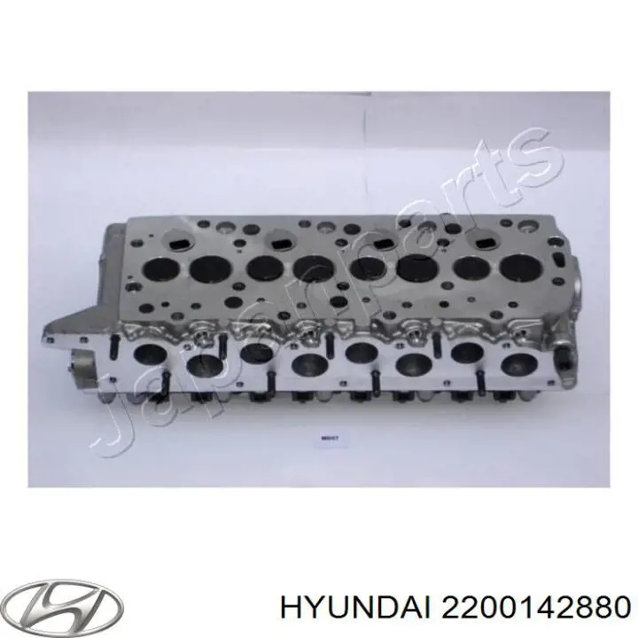 2200142880 Hyundai/Kia головка блока циліндрів (гбц)