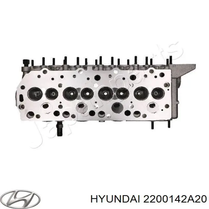 2200142A20 Hyundai/Kia Головка циліндрів