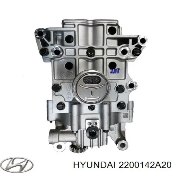 Головка двигуна Hyundai/Kia 2200142A20 ціна, від 310.52 USD