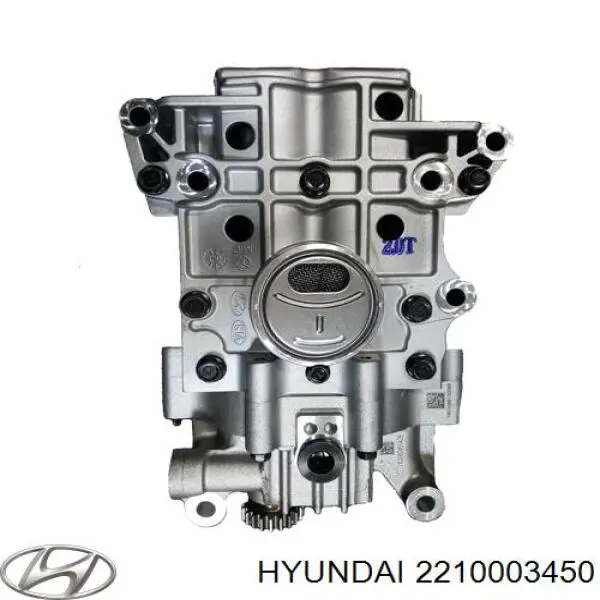 2210003450 Hyundai/Kia Головка циліндрів
