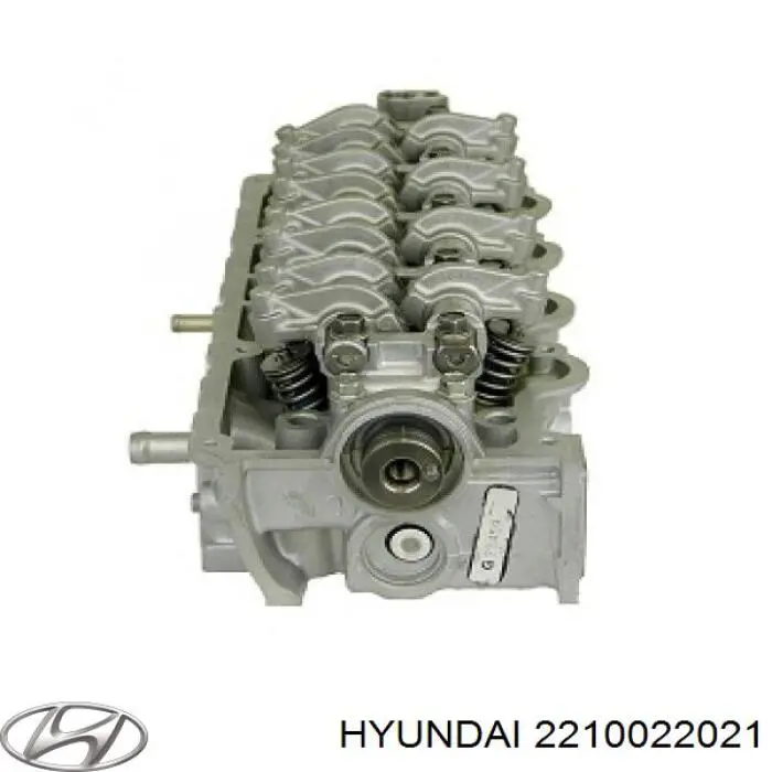 2210022021 Hyundai/Kia Головка циліндрів