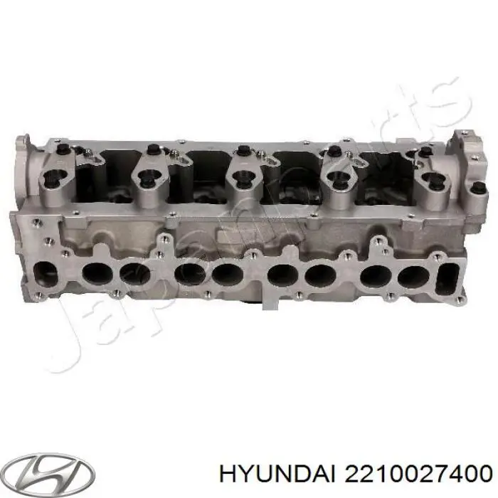 2210027400 Hyundai/Kia головка блока циліндрів (гбц)