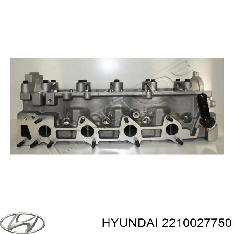Головка двигуна Hyundai/Kia 2210027750 ціна, від 495.86 USD