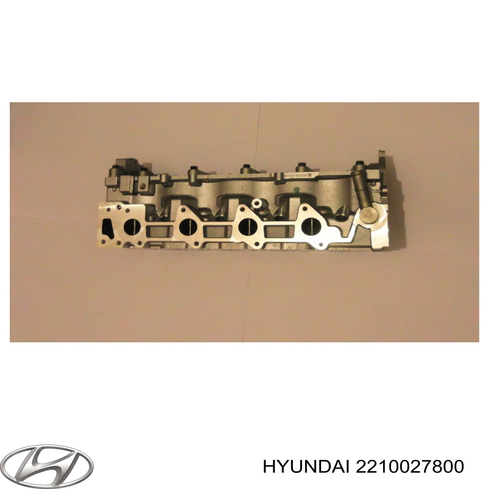 Головка двигуна Hyundai/Kia 2210027800 ціна, від 505.64 USD