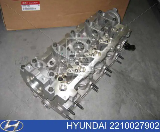 Головка двигуна Hyundai/Kia 2210027902 ціна, від 442.83 USD