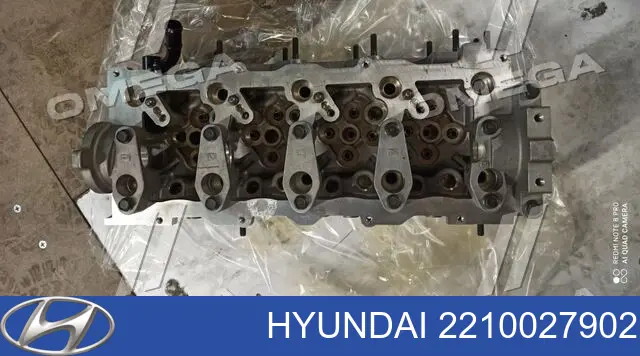 Купити 2210027902 Hyundai/Kia Головка блоку