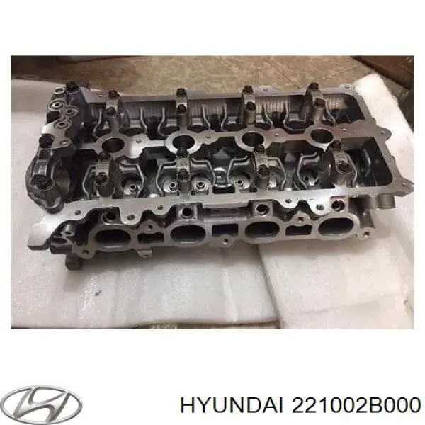 Головка блока циліндрів (ГБЦ) Hyundai I20 (PB) (Хендай Ай 20)
