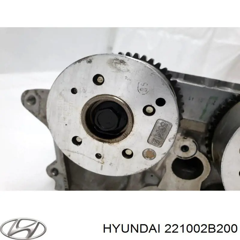 221002B200 Hyundai/Kia головка блока циліндрів (гбц)