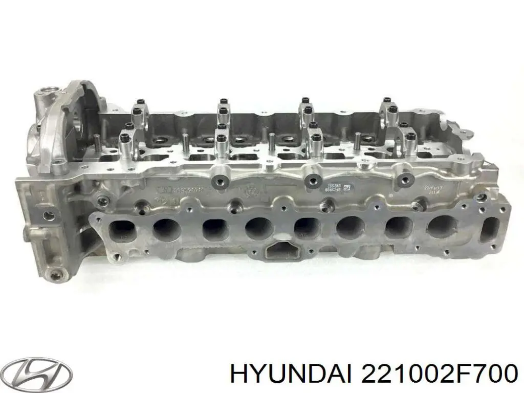 221002F700 Hyundai/Kia головка блока циліндрів (гбц)