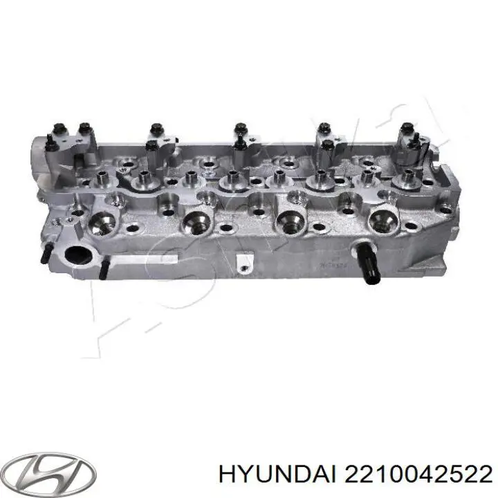 Купити 2210042522 Hyundai/Kia Головка блоку