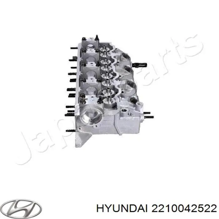Головка двигуна Hyundai/Kia 2210042522 ціна, від 311.38 USD