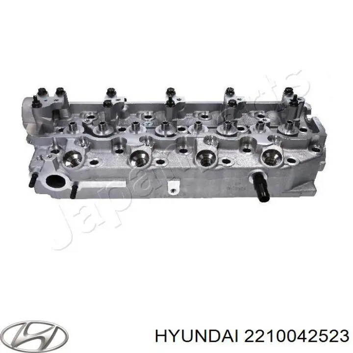 Купити 2210042523 Hyundai/Kia Головка блоку