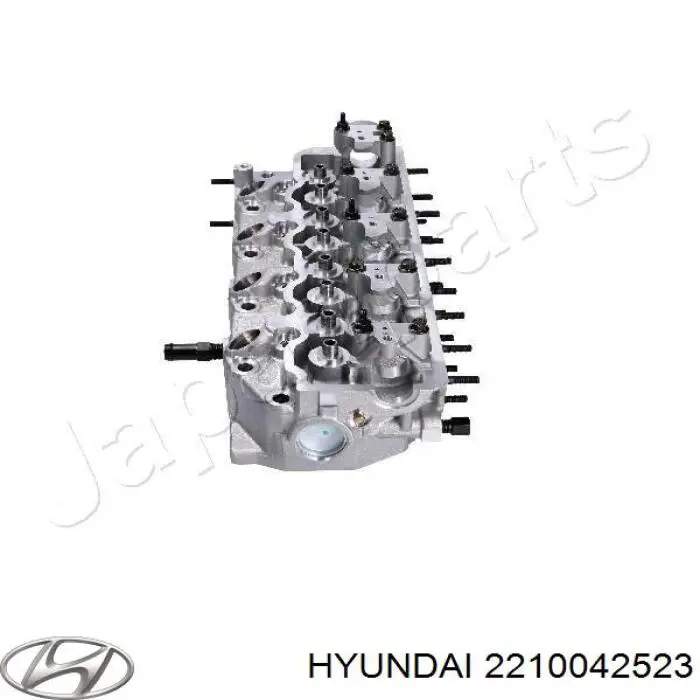 2210042523 Hyundai/Kia головка блока циліндрів (гбц)