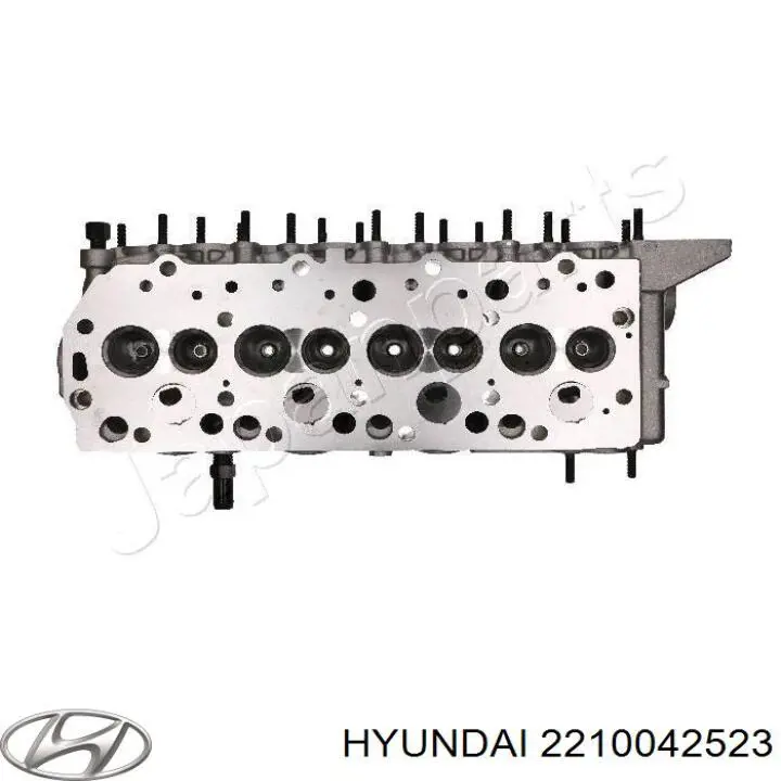 Головка двигуна Hyundai/Kia 2210042523 ціна, від 329.33 USD