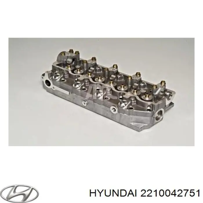 Головка блока циліндрів (ГБЦ) 2210042751 Hyundai/Kia