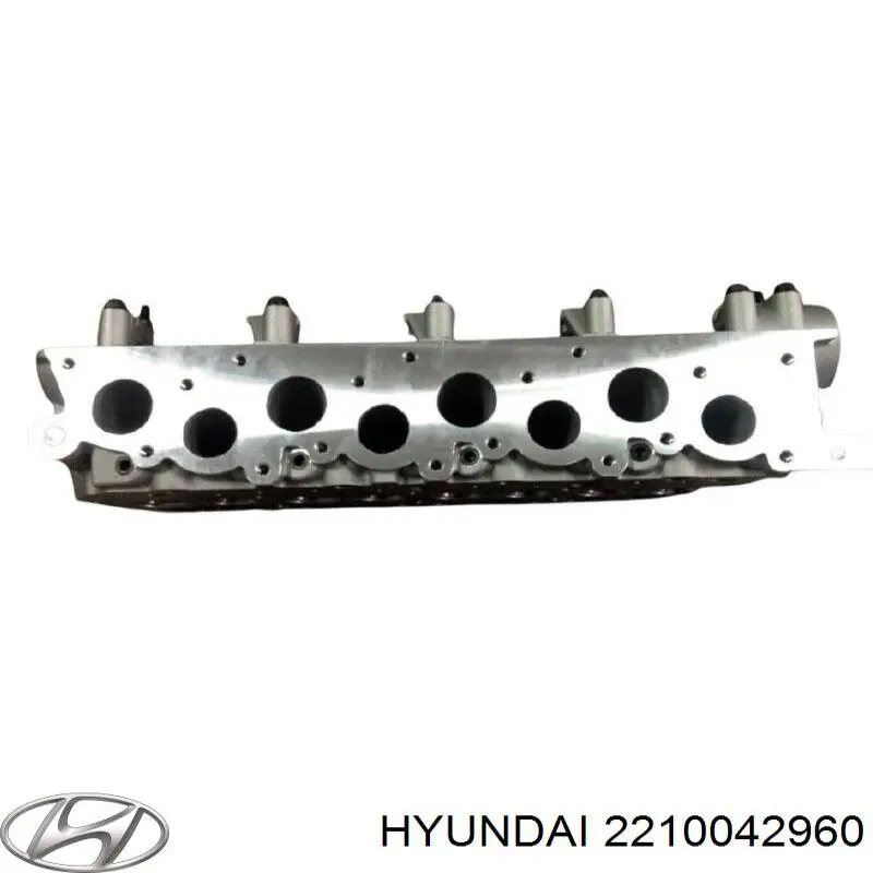 Головка блока циліндрів (ГБЦ) 2210042960 Hyundai/Kia