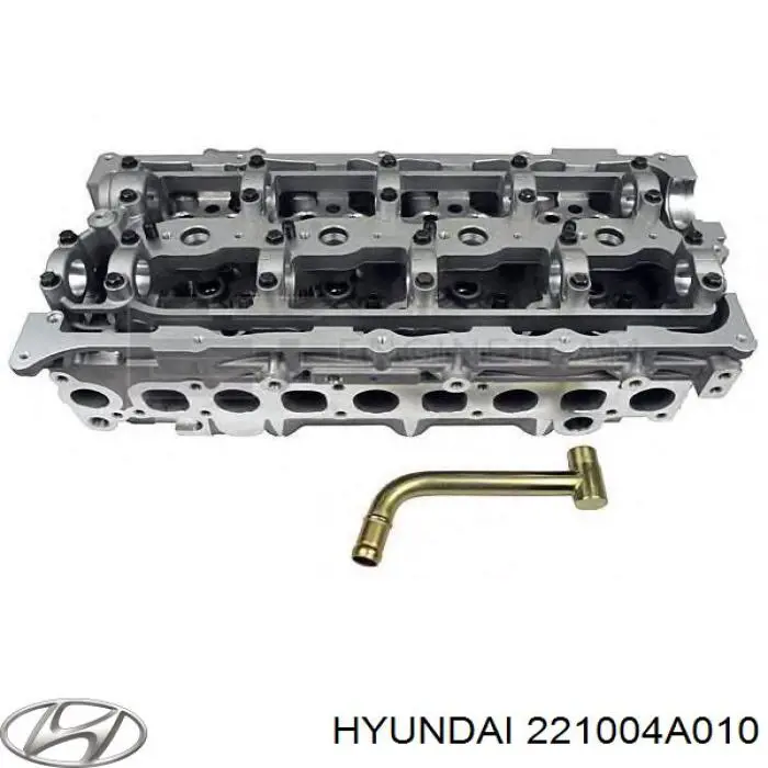 221004A010 Hyundai/Kia головка блока циліндрів (гбц)