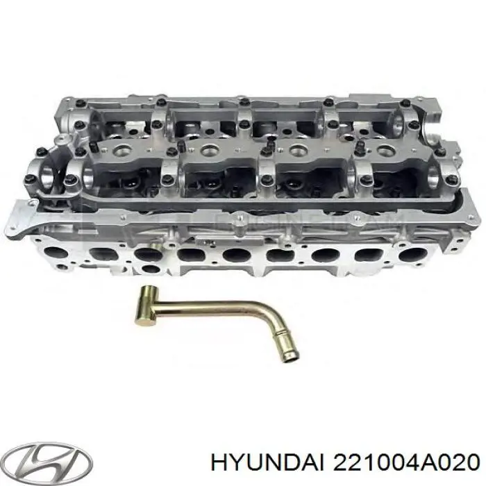 Головка двигуна Hyundai/Kia 221004A020 ціна, від 631.94 USD