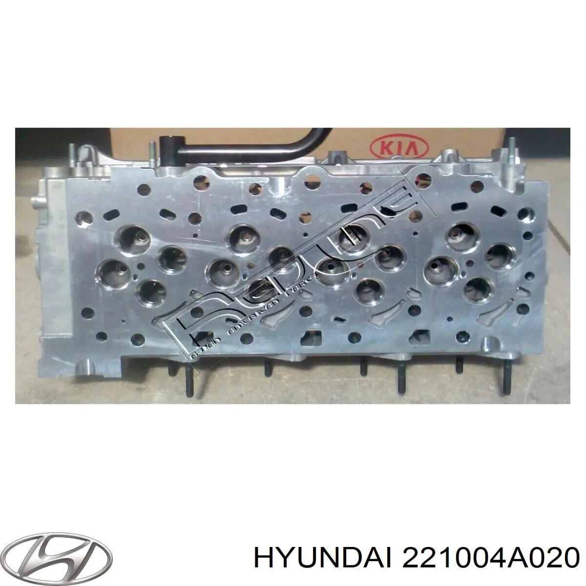 221004A020 Hyundai/Kia головка блока циліндрів (гбц)