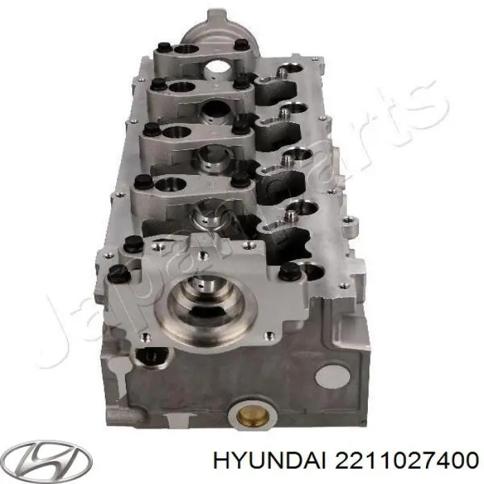 2211027400 Hyundai/Kia Головка циліндрів