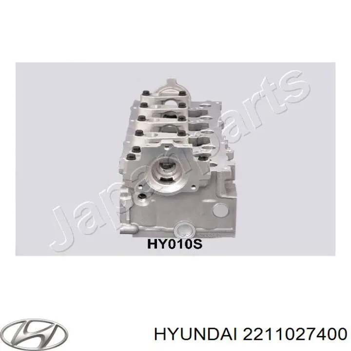 Головка двигуна Hyundai/Kia 2211027400 ціна, від 494.00 USD