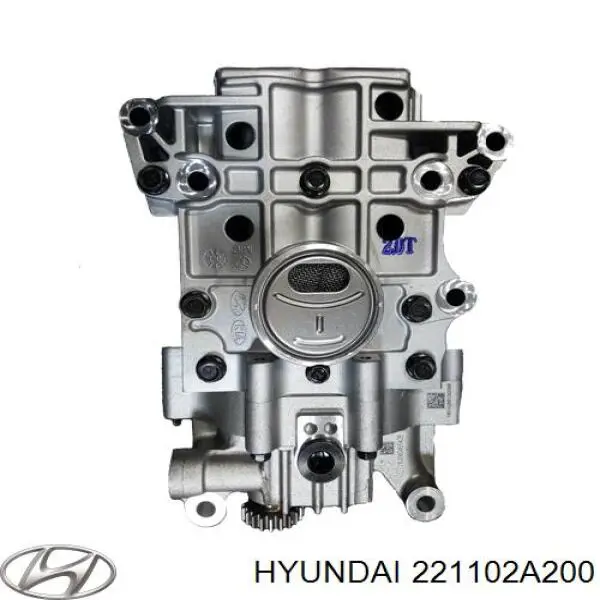 Головка блока циліндрів (ГБЦ) 221102A200 Hyundai/Kia