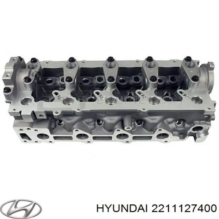 2211127400 Hyundai/Kia головка блока циліндрів (гбц)