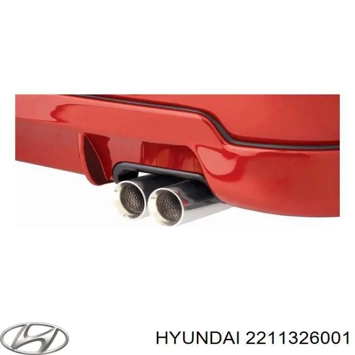 Сідло клапана випускного Hyundai/Kia 2211326001 ціна, від 3.41 USD