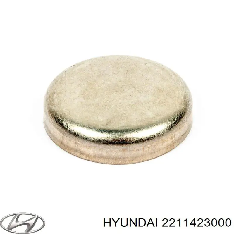 2211423000 Hyundai/Kia Направляюча клапана, впускного