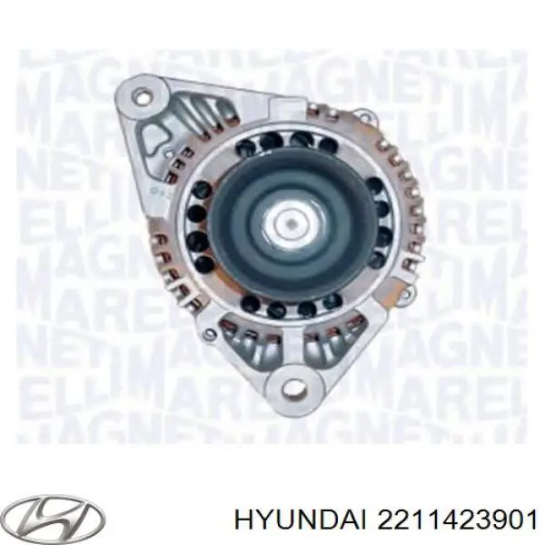 Купити 2211423901 Hyundai/Kia Направляюча клапана, впускного