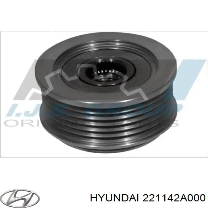 Направляюча клапана, впускного Hyundai/Kia 221142A000 ціна, від 2.03 USD
