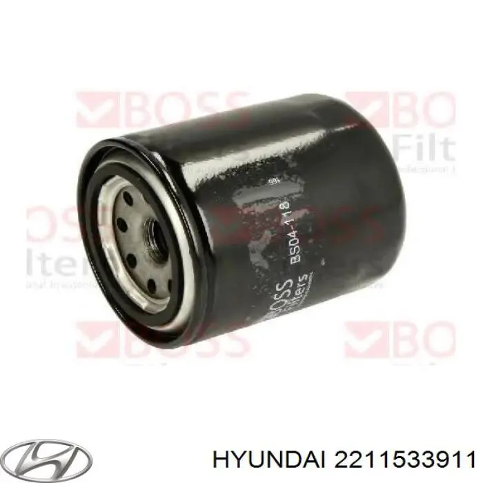 Купити 2211533911 Hyundai/Kia 